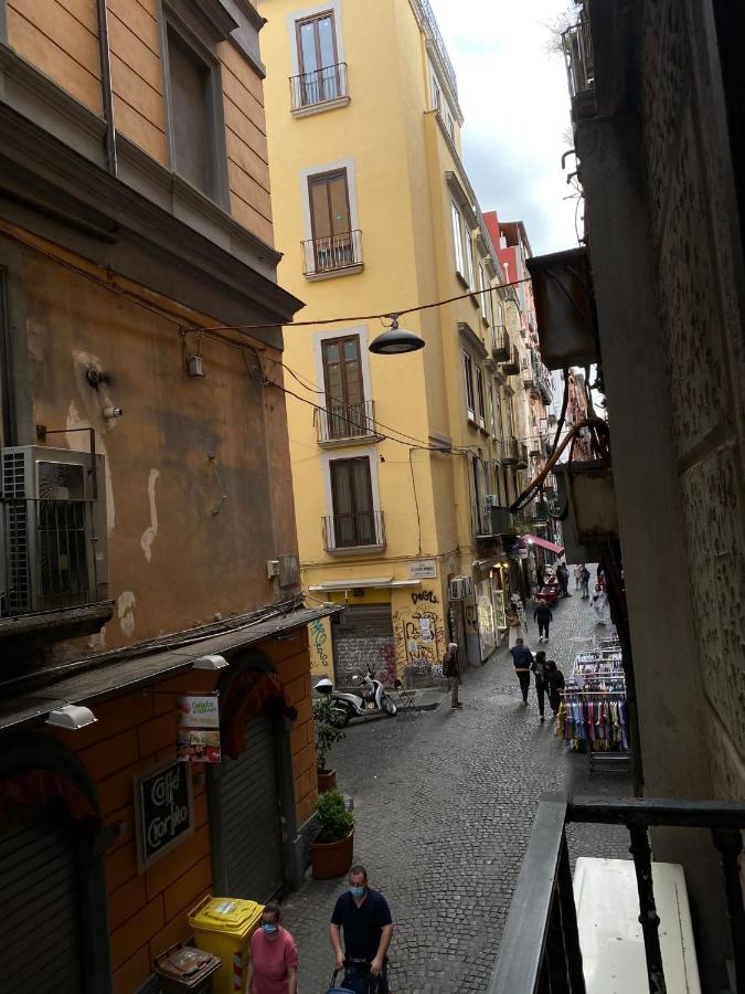 Home In Love: Balconcino Spaccanapoli Exterior foto