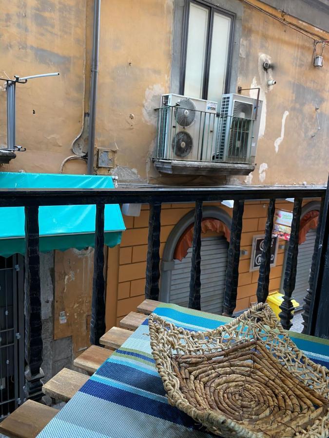 Home In Love: Balconcino Spaccanapoli Exterior foto