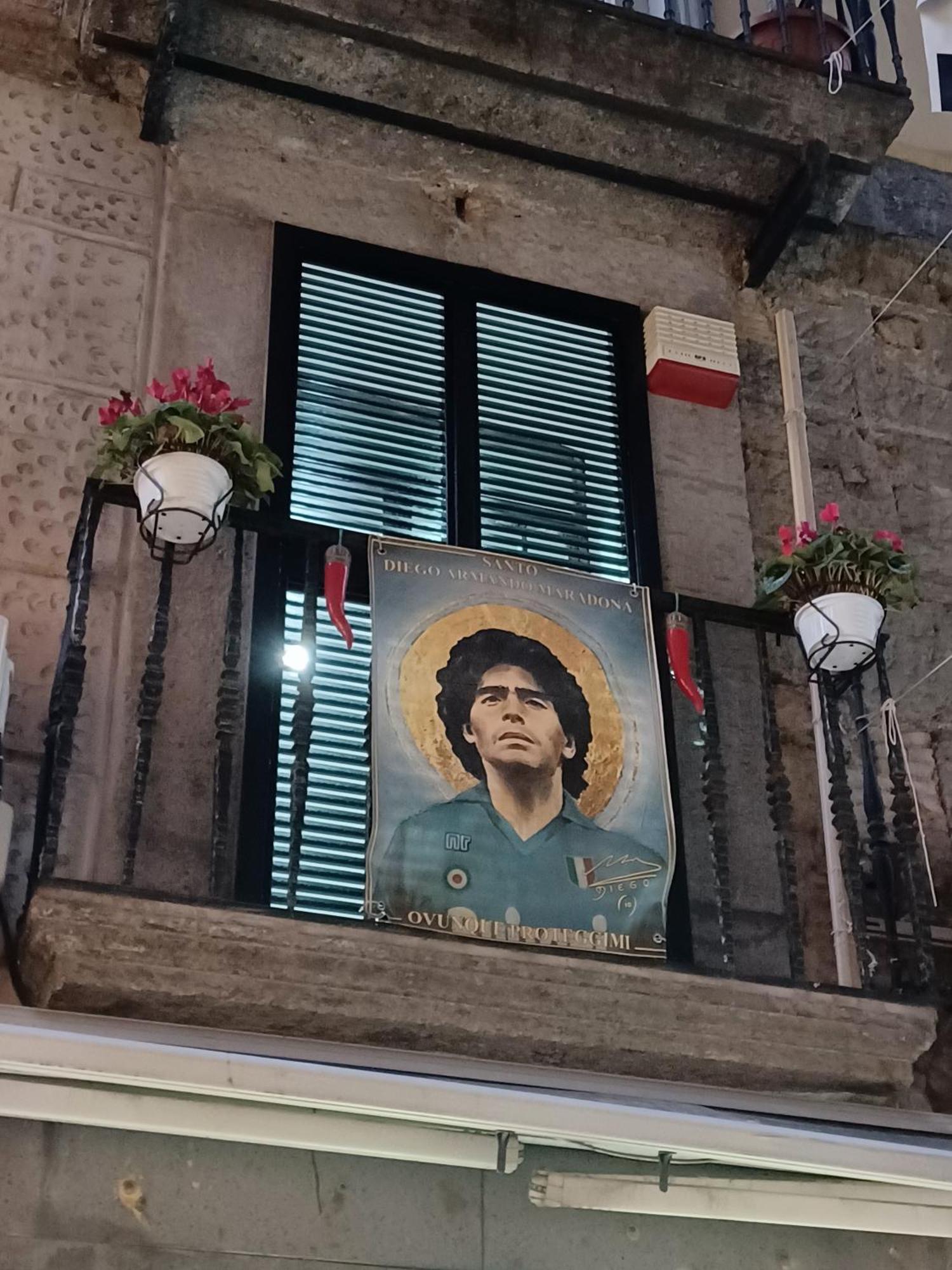 Home In Love: Balconcino Spaccanapoli Exterior foto