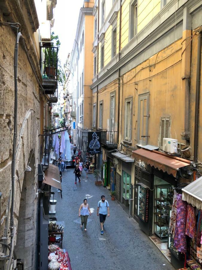 Home In Love: Balconcino Spaccanapoli Exterior foto
